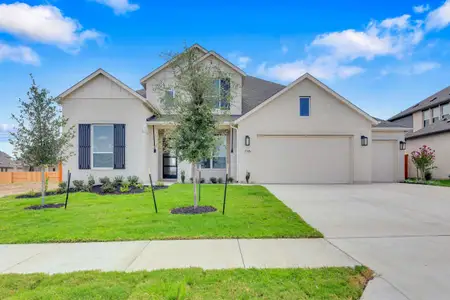 New construction Single-Family house 716 S Hemingway Lp, Liberty Hill, TX 78642 plan Stanley - image