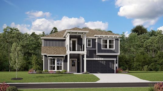 New construction Single-Family house 165 Dreyer, Kyle, TX 78640 plan Hudson - image