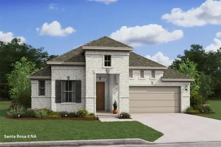 New construction Single-Family house 7926 Palm Glade Dr, Cypress, TX 77433 plan Santa Rosa II - image