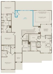 Floor Plan - Floor Two