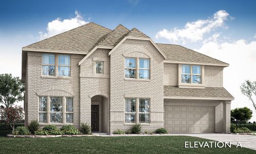 New construction Single-Family house Midlothian, TX 76065 plan Bellflower II - image