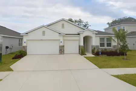 New construction Single-Family house 33391 Colburn Creek Wy, Wesley Chapel, FL 33545 - image