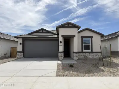 New construction Single-Family house 22093 N Dawn View Dr, Maricopa, AZ 85139 plan Easton - image