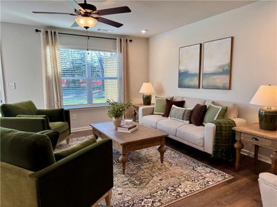 New construction Townhouse house 15 Silver Leaf Ln, Dawsonville, GA 30534 - image 6