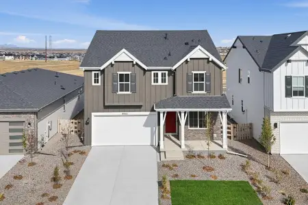 New construction Single-Family house 8952 Whiteclover St, Littleton, CO 80125 plan Ridgway - image