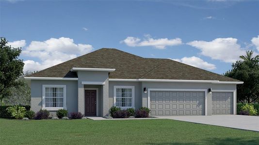 New construction Single-Family house 4591 Ulster Ave, North Port, FL 34287 plan Highland - image
