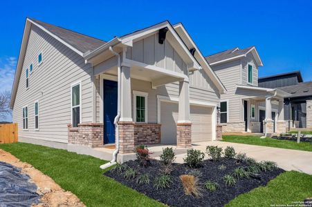 New construction Single-Family house 6039 Calgary Park, San Antonio, TX 78233 Montrose- photo 1 1