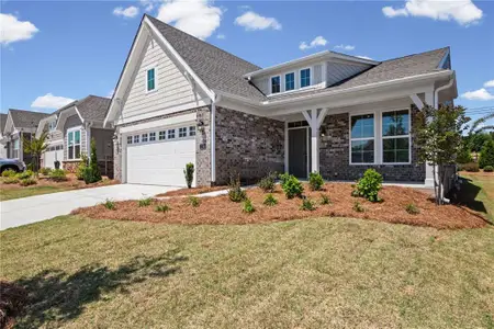 New construction Single-Family house 130 Laurel Farms Ln, Dallas, GA 30157 plan Wilmington - image