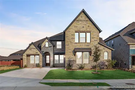 New construction Single-Family house 8929 Athens Dr, Argyle, TX 76226 plan Spring Cress II - image