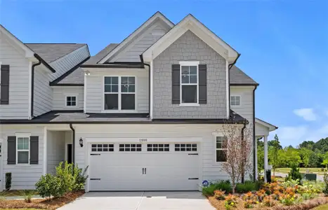 New construction Townhouse house 3831 Broad Bank Rd, Monroe, NC 28110 - image