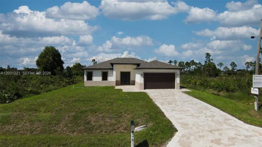 New construction Single-Family house 2610 20Th W, Lehigh Acres, FL 33971 - image