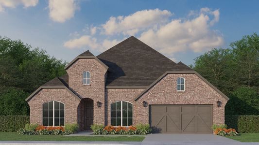 New construction Single-Family house 910 Shooting Star Dr, Prosper, TX 75078 plan 1629 - image