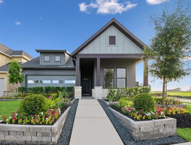 New construction Single-Family house 10902 Endeavor Dr, Richmond, TX 77469 plan The Lantana - image