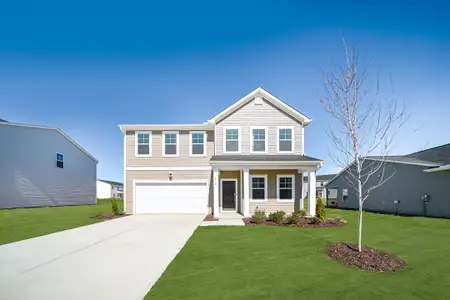 New construction Single-Family house 716 Roy Adams Rd, Angier, NC 27501 plan Brunswick III - image