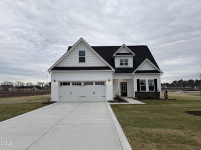 New construction Single-Family house 300 Hudson Village Dr, La Grange, NC 28551 - image