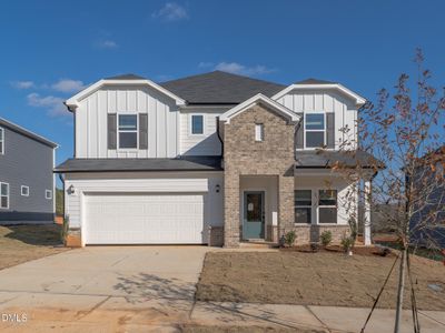 New construction Single-Family house 3508 Telluride Trl, Raleigh, NC 27616 plan Johnson - image