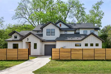 New construction Townhouse house 760 Mansell Dr, Unit B, Austin, TX 78702 null- photo 0