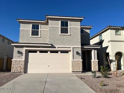 New construction Single-Family house 7418 W Rovey Ave, Glendale, AZ 85303 Seneca- photo 1 1