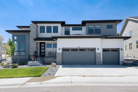 New construction Single-Family house 1125 Brotherton Point, Castle Rock, CO 80104 - photo 0