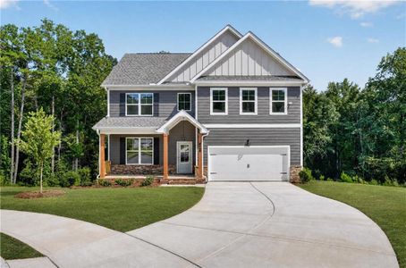New construction Single-Family house 232 Sage Lot 32 St, Commerce, GA 30529 plan Kathleen - image