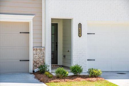 New construction Townhouse house 1624 Ruskin Wy, Marietta, GA 30062 null- photo 27 27