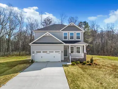 New construction Single-Family house 5450 Jaeger Dr, Unit Lot #42, Graham, NC 27253 - image