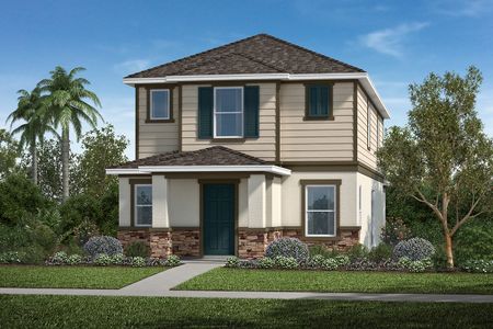 New construction Single-Family house 748 Overpool Ave, Davenport, FL 33896 null- photo 1 1