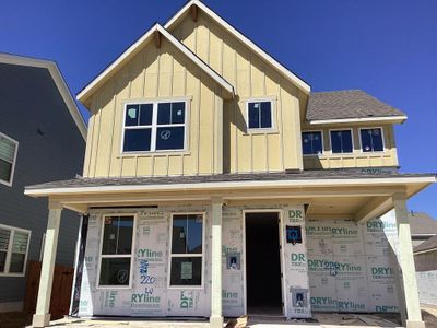 New construction Single-Family house 220 Travis Ln, Liberty Hill, TX 78642 null- photo 0 0