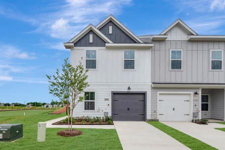 New construction Townhouse house 9405 Harborview Dr, Unit A, Providence Village, TX 76227 plan Celina - image