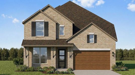 New construction Single-Family house 9705 Rubicon Trl, Oak Point, TX 75068 plan Kent - image