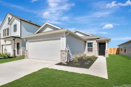 New construction Single-Family house 4273 Carlotta Dr, New Braunfels, TX 78130 plan Primrose - image