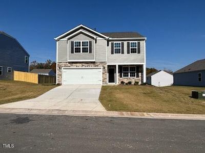 New construction Single-Family house 2225 Fletchers Ridge Drive, Durham, NC 27703 Penwell- photo 0