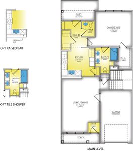 New construction Single-Family house 103 Locomotive Ln, Irmo, SC 29063 plan Briarwood II - image 3