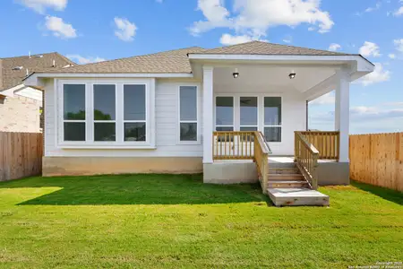 New construction Single-Family house 649 Broomsedge St, New Braunfels, TX 78130 - image