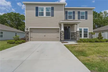 New construction Single-Family house 17664 Nw 173Rd Rd, Alachua, FL 32615 plan Holden - image