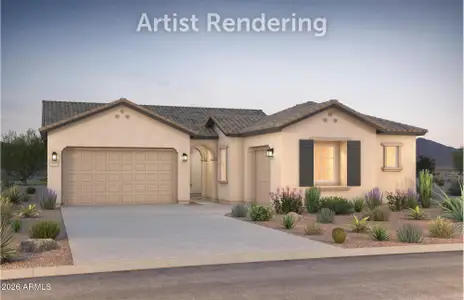 New construction Single-Family house 18343 E Colt Dr, Queen Creek, AZ 85298 plan Ravenna - image