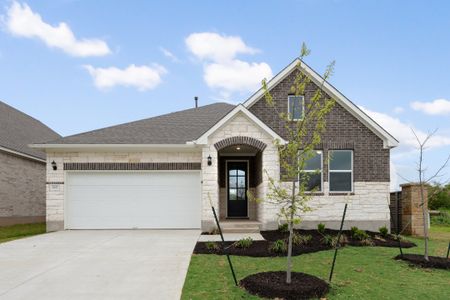 New construction Single-Family house 2104 Little Snake Wy, Georgetown, TX 78633 plan Lancaster - image
