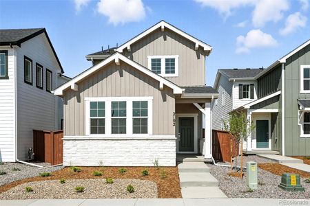 New construction Single-Family house 2102 Wagon Wheel Aly, Brighton, CO 80601 plan Meridian - image