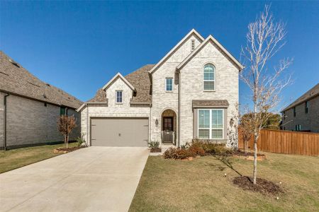 New construction Single-Family house 1716 Bradford Pear Way, Celina, TX 75078 Cambridge Plan- photo 0