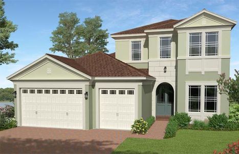 New construction Single-Family house 16610 Town Center Pkwy N, Westlake, FL 33470 plan Tanager - image