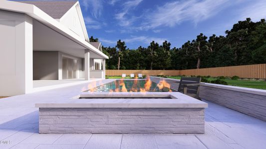 New construction Single-Family house 7309 Grist Mill Rd, Raleigh, NC 27615 - image 3