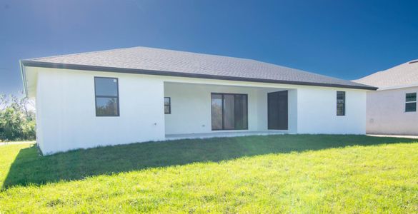 New construction Single-Family house 8126 Thruso Rd, Port Charlotte, FL 33981 - image