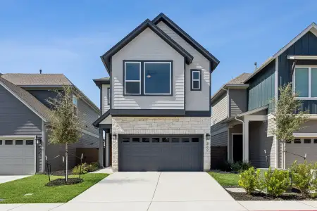 New construction Single-Family house 830 Nadal Path, Unit 56, Round Rock, TX 78664 plan The Fawn - image