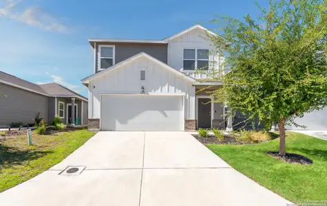 New construction Single-Family house 5639 Pearl Mdw, Converse, TX 78109 - image