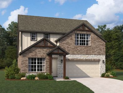 New construction Single-Family house 1319 Nicholas Cove, San Antonio, TX 78245 - photo 0