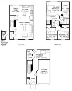 Juniper Floor plan