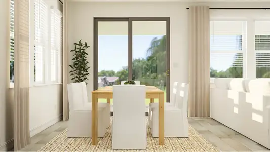 New construction Single-Family house 18111 Serene Lake Lp, Lutz, FL 33548 plan Augusta - image