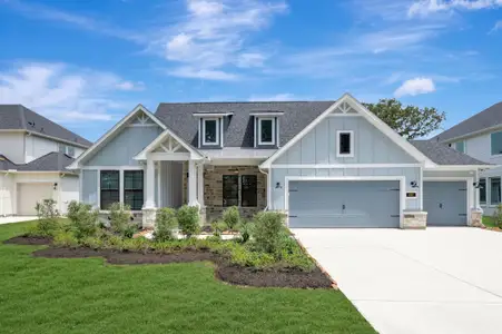 New construction Single-Family house 431 6Th St, Magnolia, TX 77355 plan Highlander - image