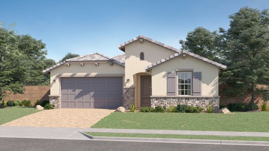 New construction Single-Family house 9518 W Avalon Dr, Phoenix, AZ 85037 Revolution Plan 4083- photo 0