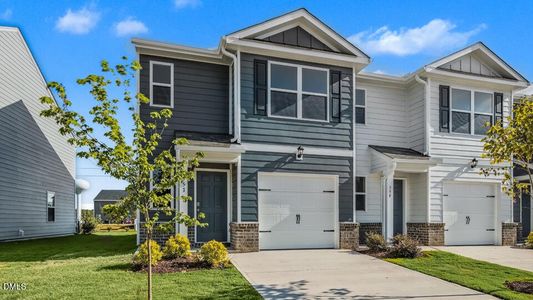 New construction Townhouse house 557 Stream Walk Xing, Wendell, NC 27591 plan PEARSON - image